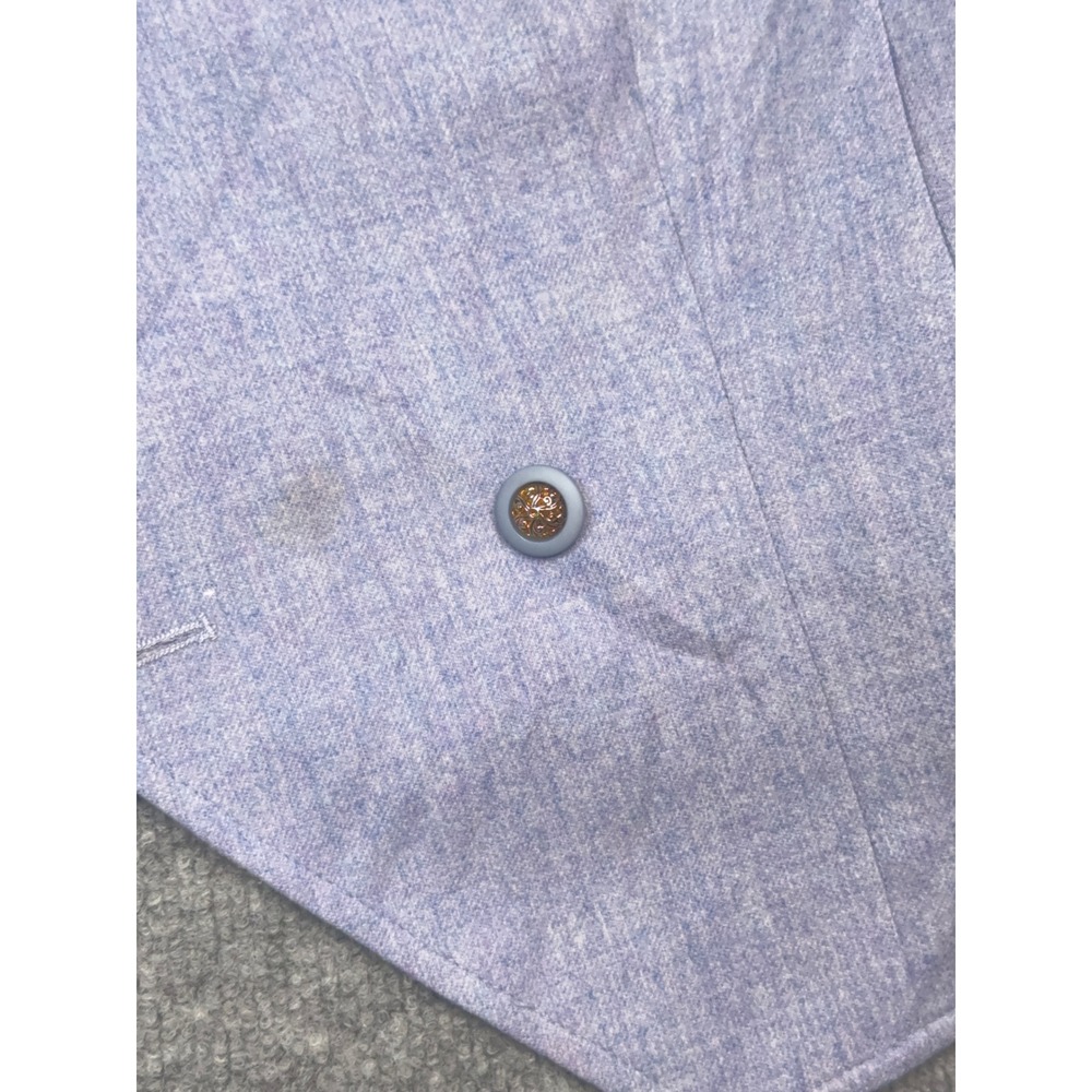 Pendleton Women's Virgin Wool Jacket Light Blue U… - image 7